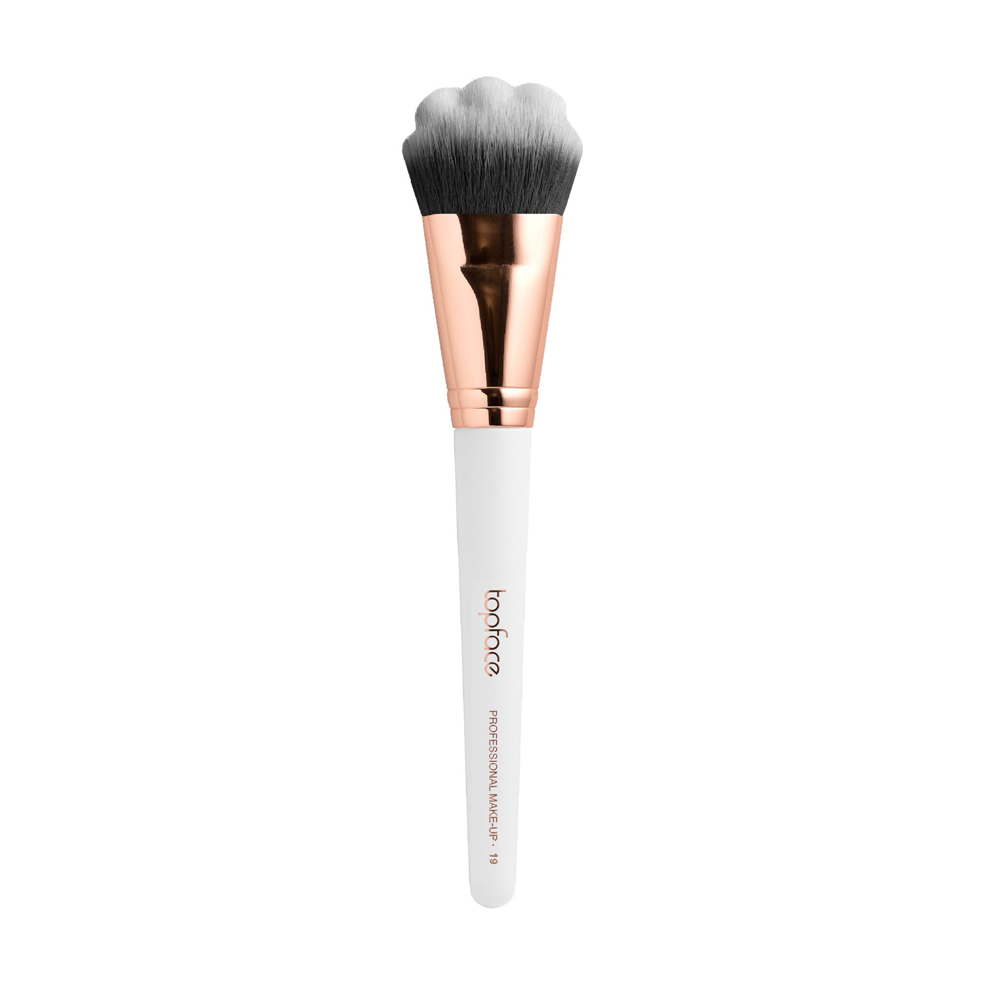Пензель для макіяжу TopFace Professional Make-Up PT901, F19, 1 шт